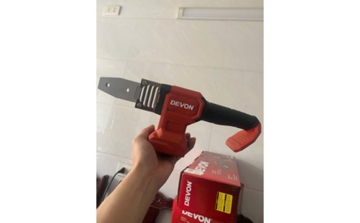 Máy Hàn ống PPR dùng pin 20V DEVON 5952