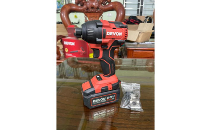 Máy bắn vít dùng pin 20V DEVON 5733-Li-20H