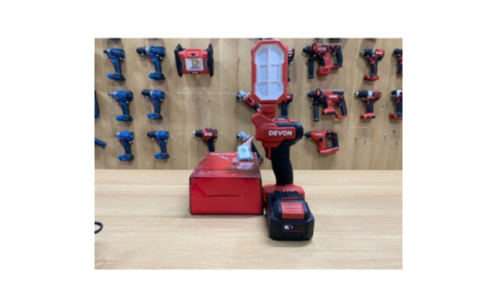 Đèn kiểm tra gấp pin 20v DEVON 5536