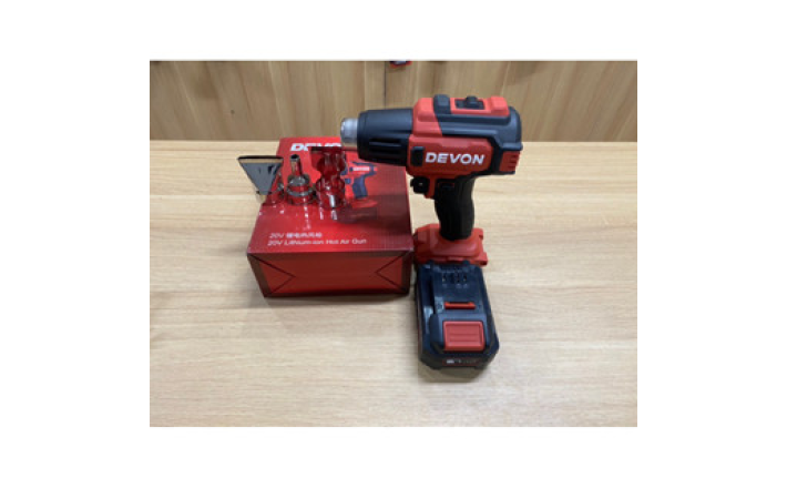 Máy khò nhiệt pin 20v DEVON 7713 li20