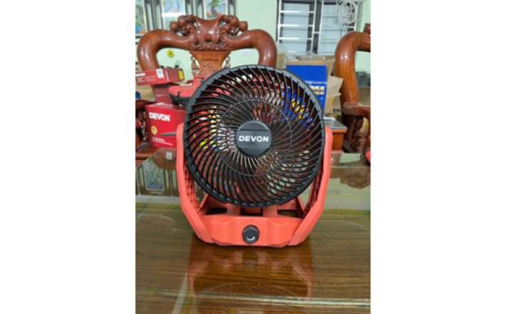 Quạt dùng pin 20V DEVON 6801-Li-20