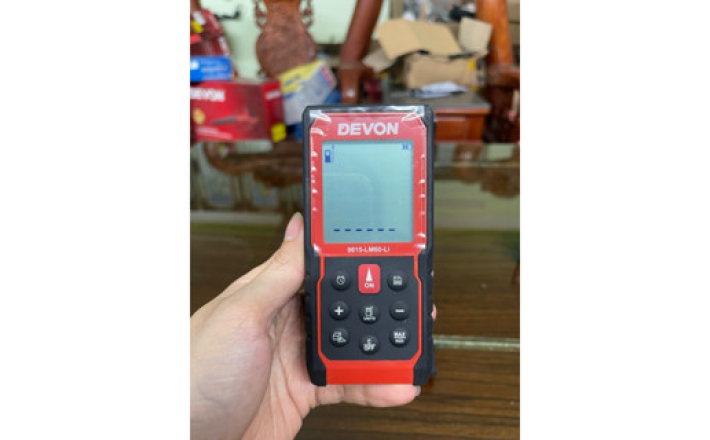 Thước đo khoảng cách laze DEVON 9815/60m