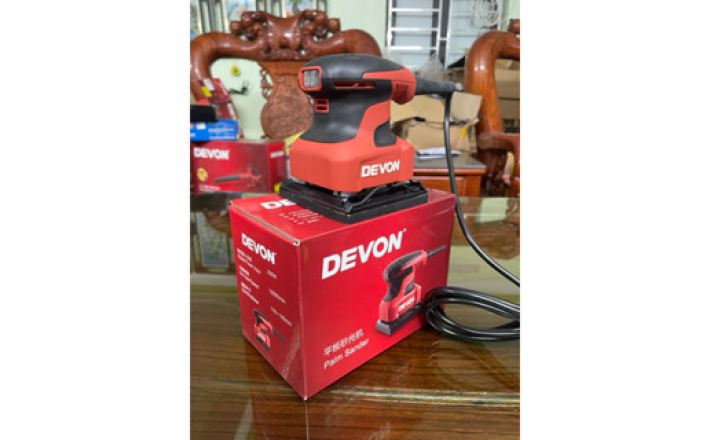 máy điện chà nhám DEVON 2213 