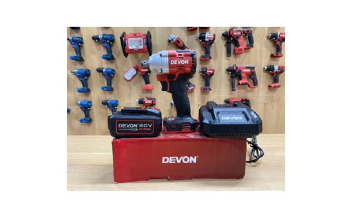 Máy siết bulong dùng pin 20V DEVON 5760li-20