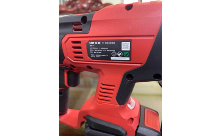 Máy khoan bê tông dùng pin 20V DEVON 5401-LI-20
