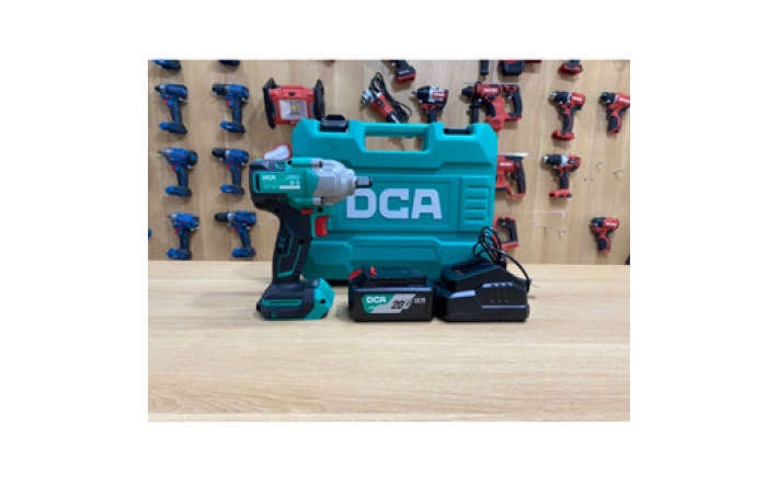 Máy siết bulong pin 20v DCA ADPB520 chính hãng
