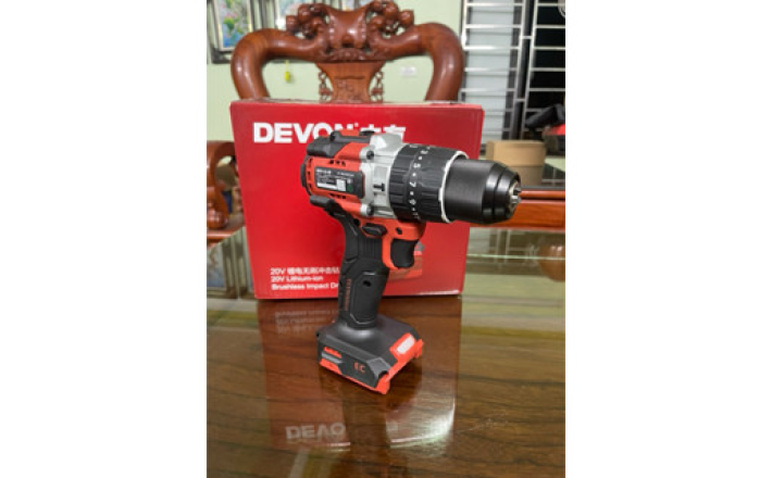 Máy khoan 3 chức năng dùng pin 20V DEVON 5221