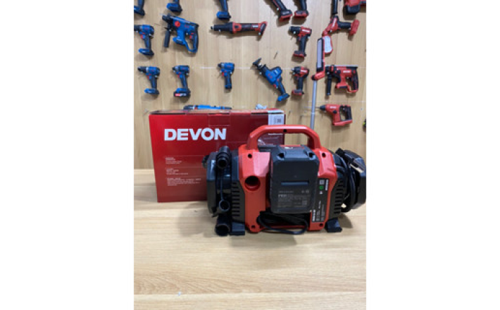 Máy bơm hơi pin20v DEVON 5940-Li-20 chính hãng