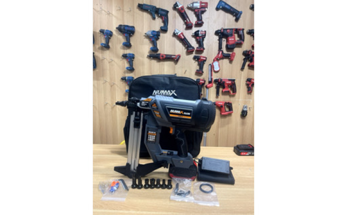 Máy bắn đinh bê tông pin NuMax LD40-N