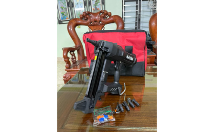 máy bắn đinh bê tông pin NAITASK black DCCN90s chính hãng