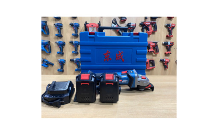 Máy mài góc dùng pin 20v Dongcheng DCSM04-100 chính hãng