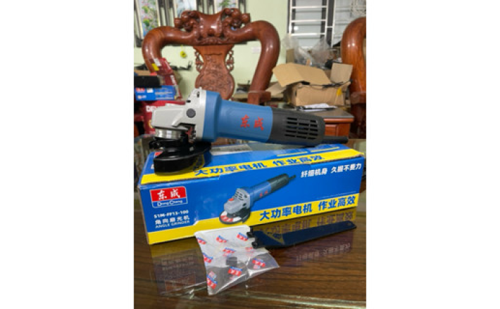 Máy mài góc điện Dongcheng S1M-FF13-100 chính hãng