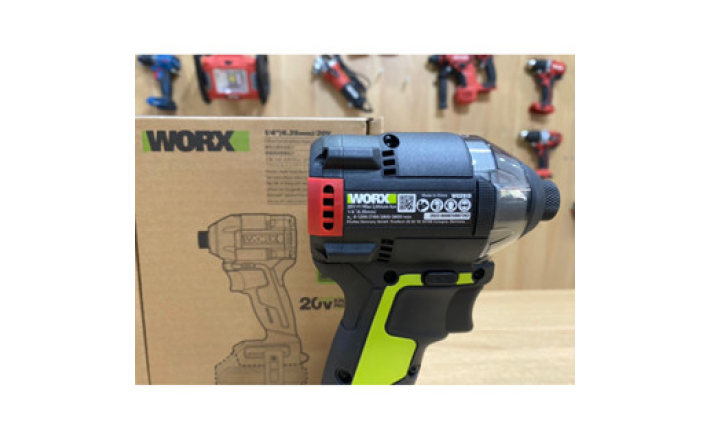 Máy bắn vít pin 20v WORX WU291D hàng chính hãng