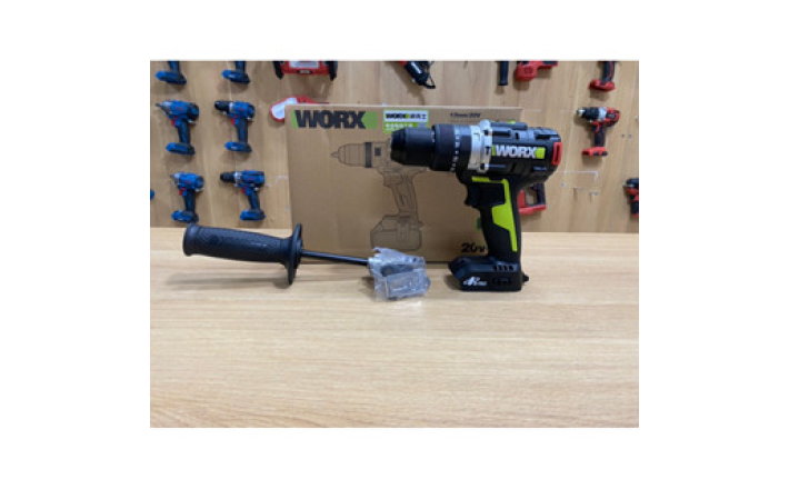 máy khoan rút lõi pin20v WORX WU377