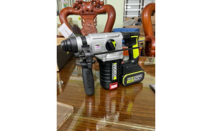 Máy khoan bê tông 20V WORX Green WU388 chính hãng