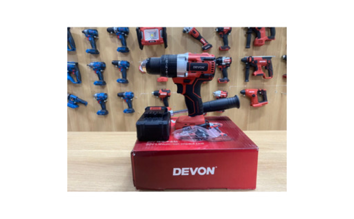 Máy khoan động lực pin 20v DEVON 5283-li-20tsi