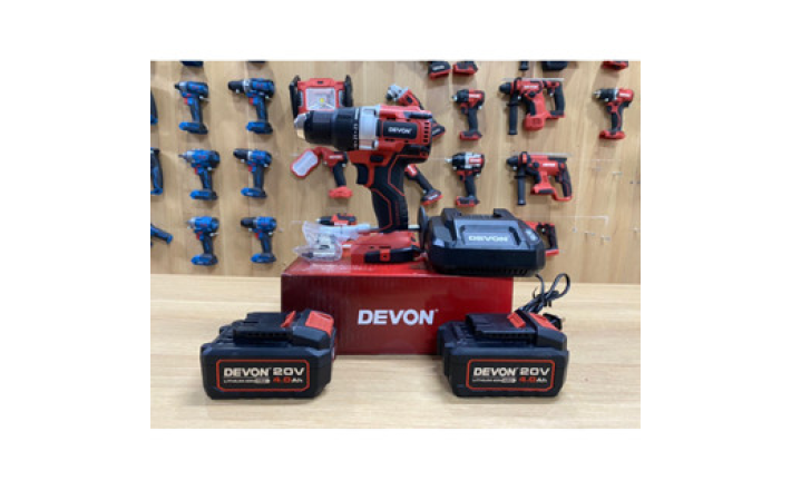 Máy khoan vặn vít pin 20V DEVON 5282Li-20