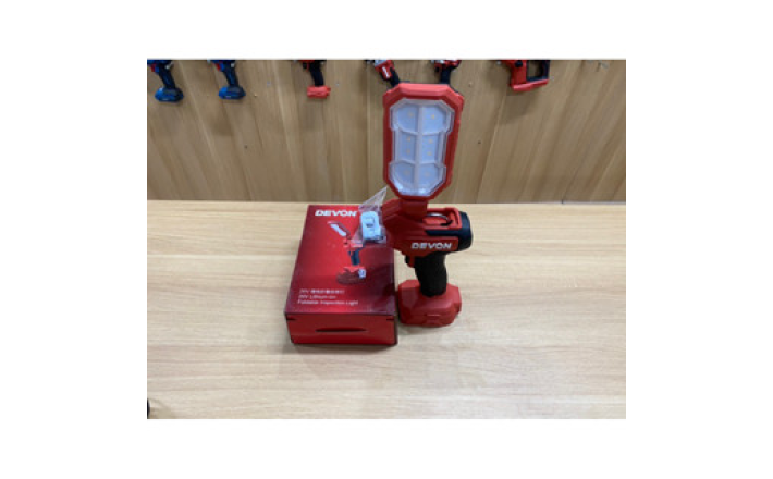 Đèn kiểm tra gấp pin 20v DEVON 5536