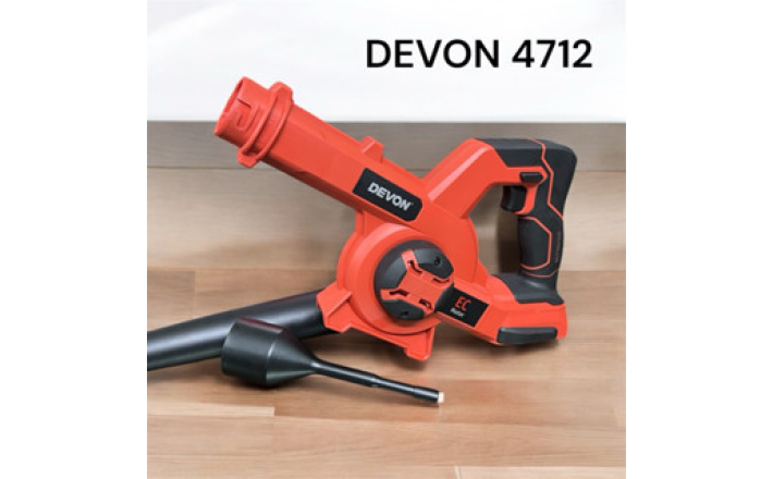 Máy thổi bụi dùng pin DEVON 20V 4712