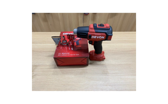 Máy khò nhiệt pin 20v DEVON 7713 li20