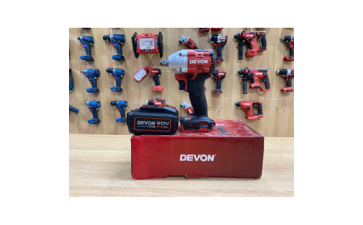 Máy siết bulong dùng pin 20V DEVON 5760li-20