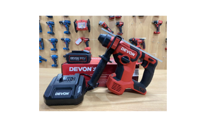 Khoan bê tông dùng pin 20V DEVON 5408
