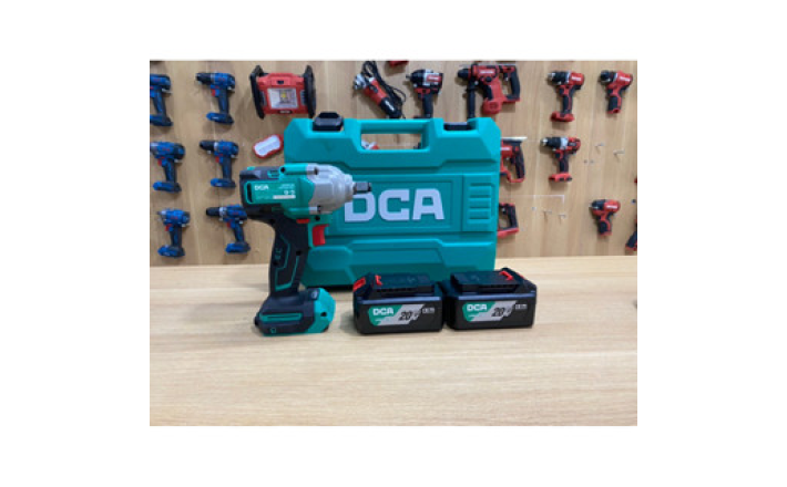 Máy siết bulong pin 20v DCA ADPB520 chính hãng