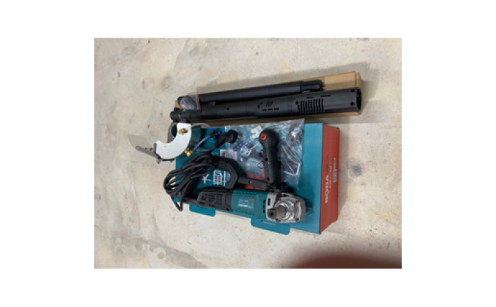 Máy cắt tường boda 2 lưỡi không chổi than CW1-50