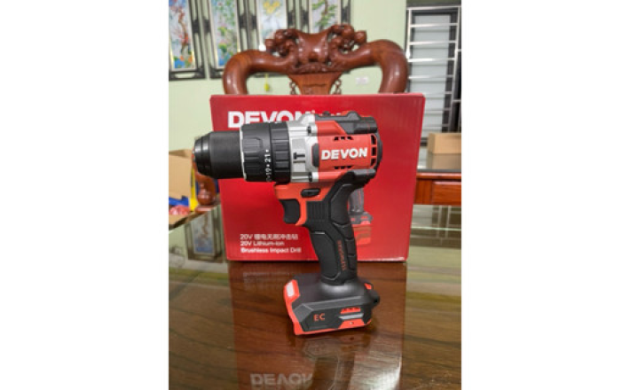 Máy khoan 3 chức năng dùng pin 20V DEVON 5221