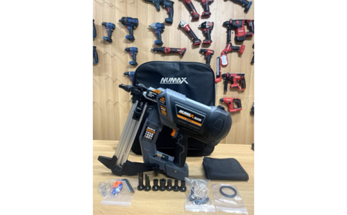 Máy bắn đinh bê tông pin NuMax LD40-N