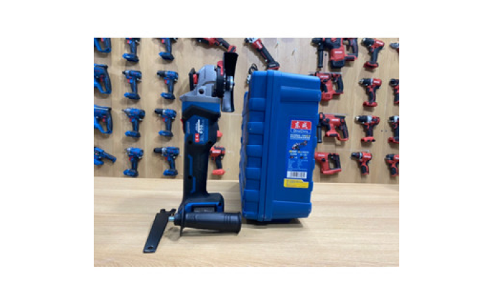 Máy mài góc dùng pin 20v Dongcheng DCSM04-100 chính hãng