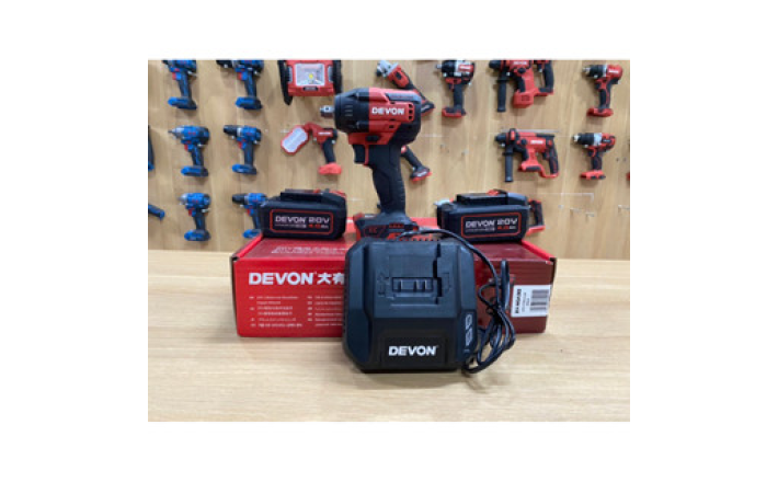 Máy bắn Bulong pin20v DEVON 5765li-20 chính hãng