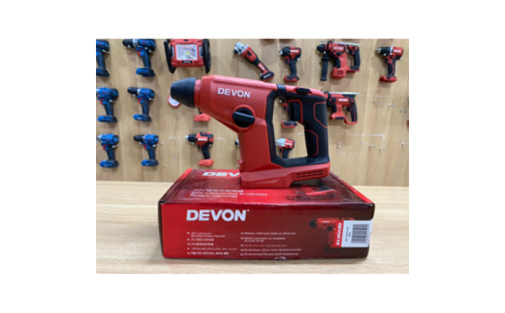 máy khoan bê tông pin20v DEVON 5403-li-20