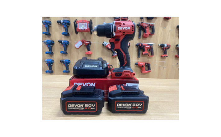 Máy khoan pin 20V nhà DEVON 5203 li-20