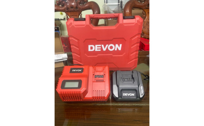 Sạc dùng cho dòng pin 20V Devon chính hãng