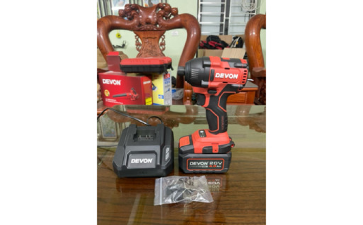 Máy bắn vít dùng pin 20V DEVON 5733-Li-20H