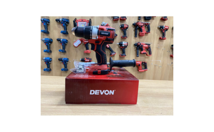 Máy khoan vặn vít pin 20V DEVON 5282Li-20