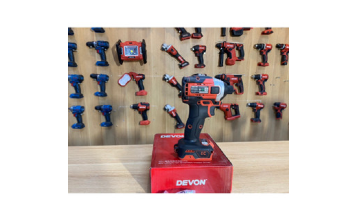 Máy chuyên vít pin 20v DEVON không chổi than 5762-li-20