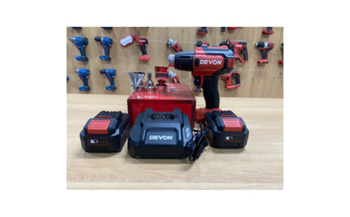 Máy khò nhiệt pin 20v DEVON 7713 li20