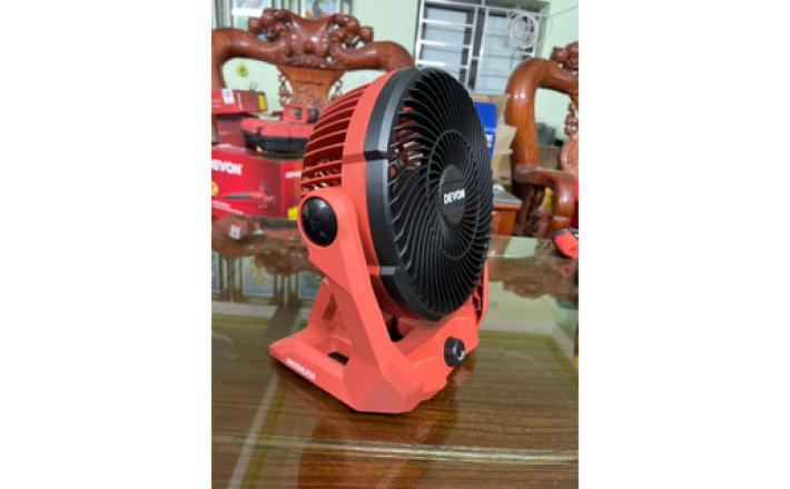Quạt dùng pin 20V DEVON 6801-Li-20