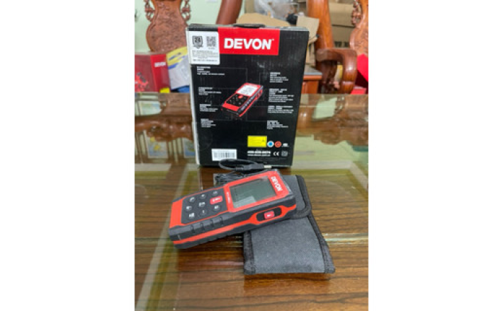 Thước đo khoảng cách laze DEVON 9815/60m