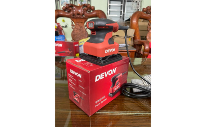 máy điện chà nhám DEVON 2213 
