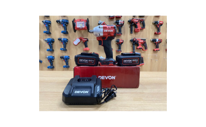 Máy siết bulong dùng pin 20V DEVON 5760li-20