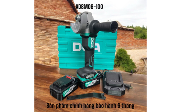Máy mài góc dùng pin 20V DCA ADSM06-100 chính hãng