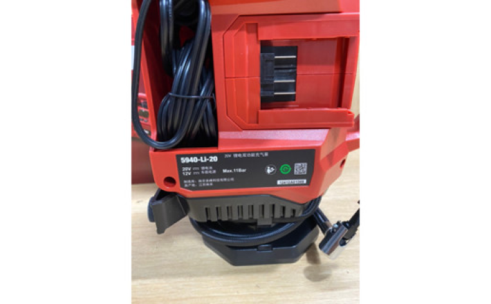 Máy bơm hơi pin20v DEVON 5940-Li-20 chính hãng