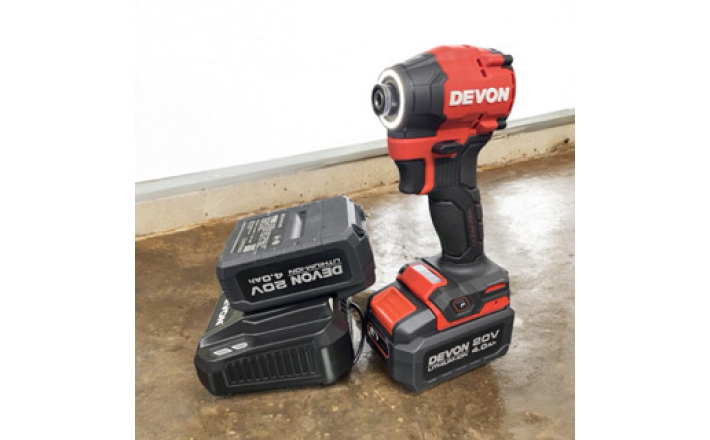 Máy bắn vít dùng pin 20V DEVON 5768-Li-20 chính hãng