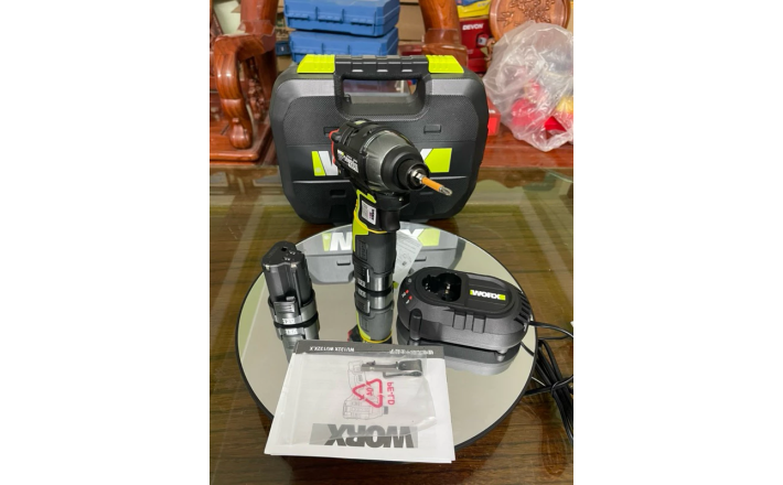 Máy bắn vít 12V WORX WU132X