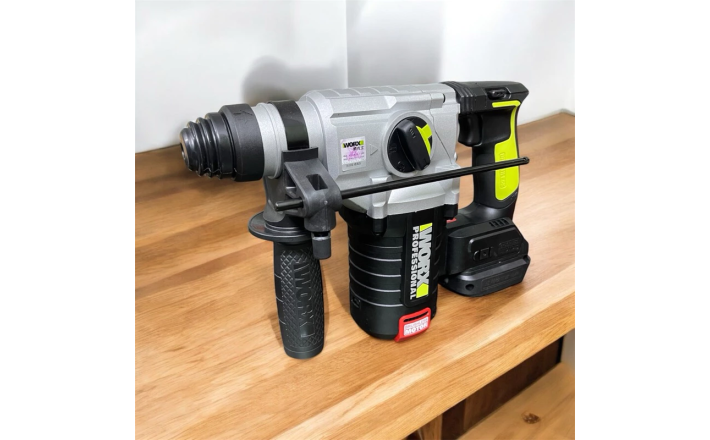 Máy khoan bê tông 20V WORX Green WU388