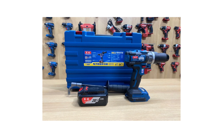 Máy khoan pin20v DongCheng-DCJZ20160i