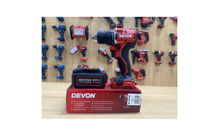 máy khoan pin 20V nhà DEVON 5203 li-20